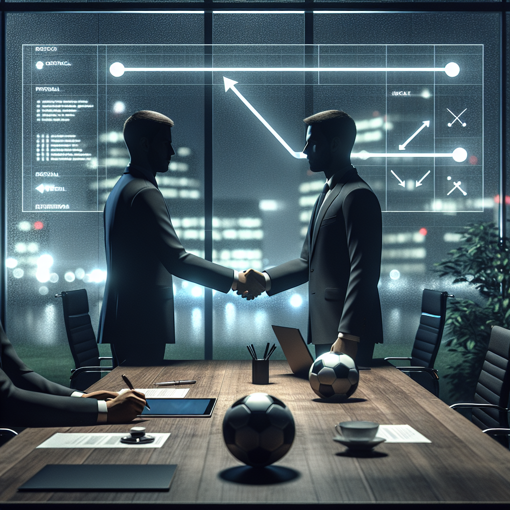 Futbol transferləri və müqavilə uzadılmaları barədə son xəbərlər üçün ofis fotosu